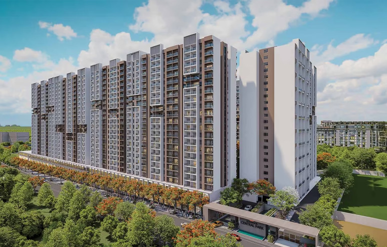 Kohinoor Central Park